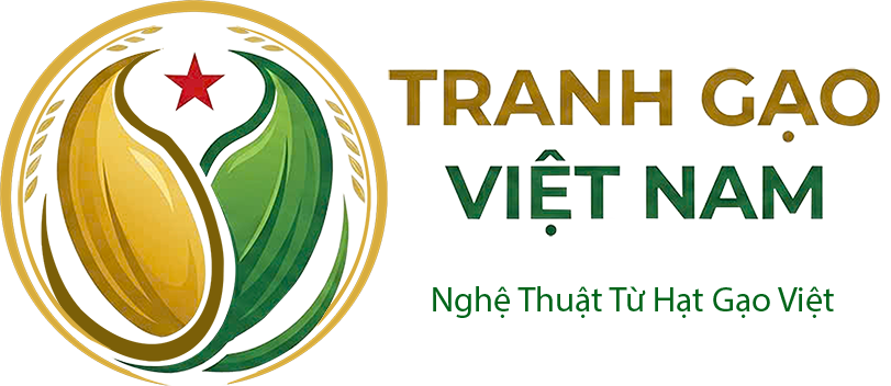 Tranh Gạo Việt Nam